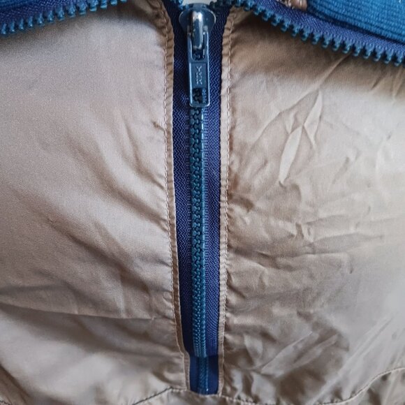 Vintage XL Pendleton Jacket Pen West Portland Oregon Windbreaker 1/2 Zip Mens - Picture 3 of 4